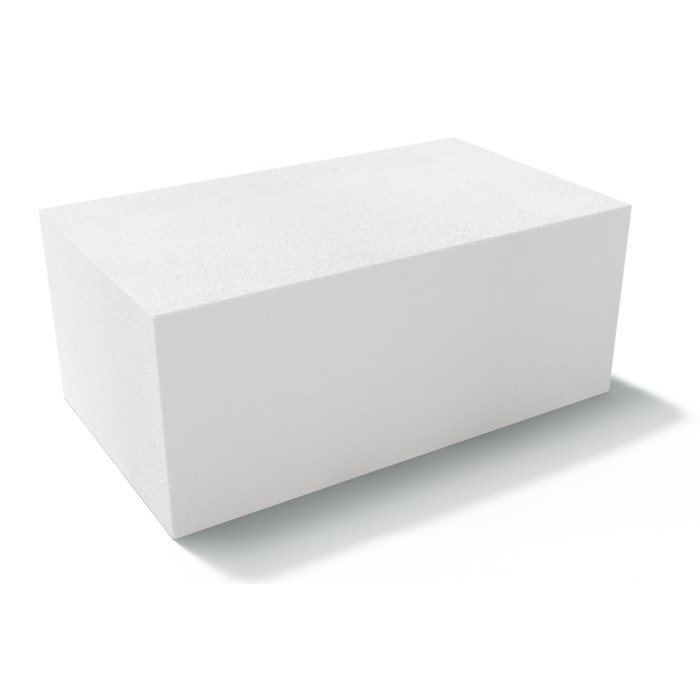 Газоблок стеновой Бонолит D500 кг/м3 600х200х250 мм В 2,5